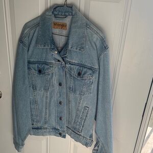 Wrangler Men's Light Blue Denim Jacket
